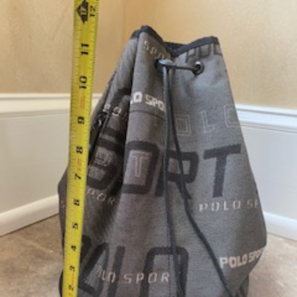 Ralph Lauren Polo Back Pack bag purse main image 4